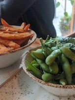 Süßkartoffeln Und Edamame